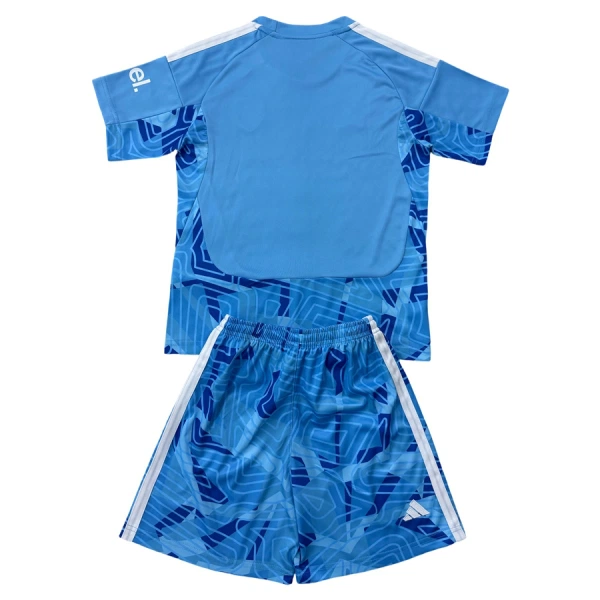 Arsenal Dětský Brankářské Dres 2026/27 Modrá