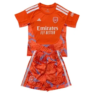 Arsenal Dětský Brankářské Dres 2026/27 Oranžová