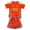 Arsenal Dětský Brankářské Dres 2026/27 Oranžová