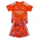 Arsenal Dětský Brankářské Dres 2026/27 Oranžová