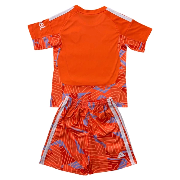 Arsenal Dětský Brankářské Dres 2026/27 Oranžová