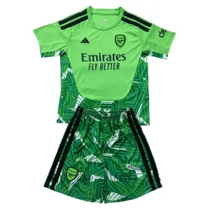 Arsenal Dětský Brankářské Dres 2026/27 Zelená