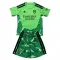 Arsenal Dětský Brankářské Dres 2026/27 Zelená