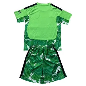 Arsenal Dětský Brankářské Dres 2026/27 Zelená