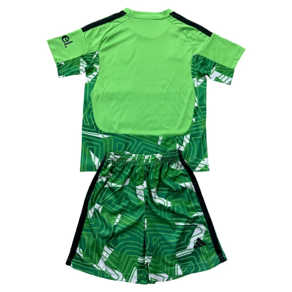 Arsenal Dětský Brankářské Dres 2026/27 Zelená
