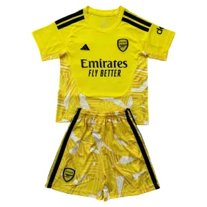 Arsenal Dětský Brankářské Dres 2026/27 Žlutá