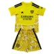 Arsenal Dětský Brankářské Dres 2026/27 Žlutá