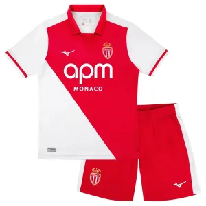 AS Monaco Dětský Domácí Dres 2026/27