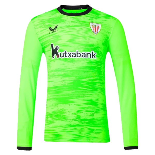 Athletic Bilbao Venkovní Brankářské Dres 2026/27 - Dlouhý Rukáv Athletic Bilbao Venkovní Brankářské Dres 2026/27 - Dlouhý Rukáv