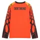 Borussia Dortmund Dětský Domácí Brankářské Dres 2026/27 Oranžová - Dlouhý Rukáv