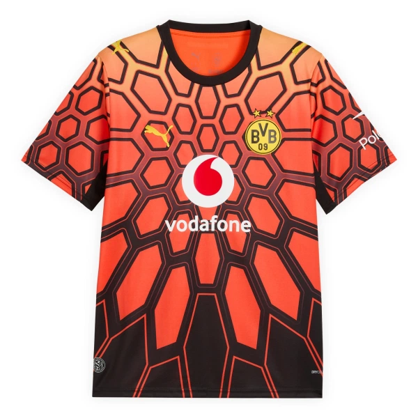 Borussia Dortmund Domácí Brankářské Dres 2026/27 Oranžová Borussia Dortmund Domácí Brankářské Dres 2026/27 Oranžová