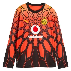 Borussia Dortmund Domácí Brankářské Dres 2026/27 Oranžová - Dlouhý Rukáv