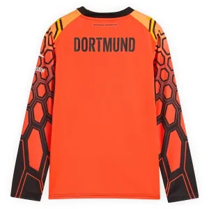 Borussia Dortmund Domácí Brankářské Dres 2026/27 Oranžová - Dlouhý Rukáv