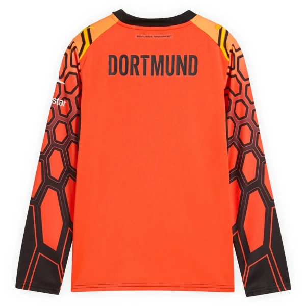 Borussia Dortmund Domácí Brankářské Dres 2026/27 Oranžová - Dlouhý Rukáv