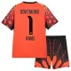 Borussia Dortmund Gregor Kobel 1 Dětský Domácí Brankářské Dres 2026/27 Oranžová Borussia Dortmund Gregor Kobel 1 Dětský Domácí Brankářské Dres 2026/27 Oranžová