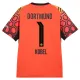 Borussia Dortmund Gregor Kobel 1 Domácí Brankářské Dres 2026/27 Oranžová Borussia Dortmund Gregor Kobel 1 Domácí Brankářské Dres 2026/27 Oranžová