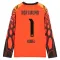 Borussia Dortmund Gregor Kobel 1 Domácí Brankářské Dres 2026/27 Oranžová - Dlouhý Rukáv