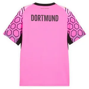Borussia Dortmund Venkovní Brankářské Dres 2026/27 Růžová