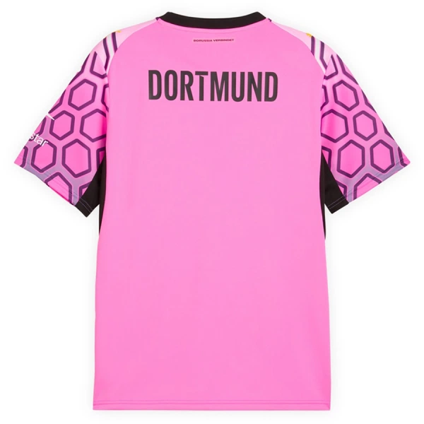 Borussia Dortmund Venkovní Brankářské Dres 2026/27 Růžová