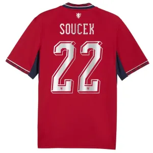 České Tomáš Souček 22 Domácí Dres MS 2026