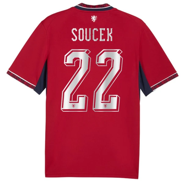 České Tomáš Souček 22 Domácí Dres MS 2026 České Tomáš Souček 22 Domácí Dres MS 2026