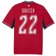 České Tomáš Souček 22 Domácí Dres MS 2026 České Tomáš Souček 22 Domácí Dres MS 2026