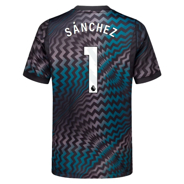 Chelsea Sanchez 1 Dětský Domácí Brankářské Dres 2026/27