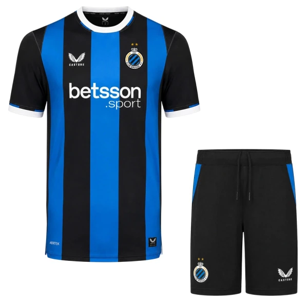 Club Brugge Dětský Domácí Dres 2026/27 Club Brugge Dětský Domácí Dres 2026/27