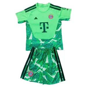FC Bayern Mnichov Dětský Brankářské Dres 2026/27 Zelená
