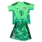 FC Bayern Mnichov Dětský Brankářské Dres 2026/27 Zelená