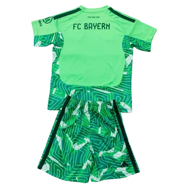 FC Bayern Mnichov Dětský Brankářské Dres 2026/27 Zelená