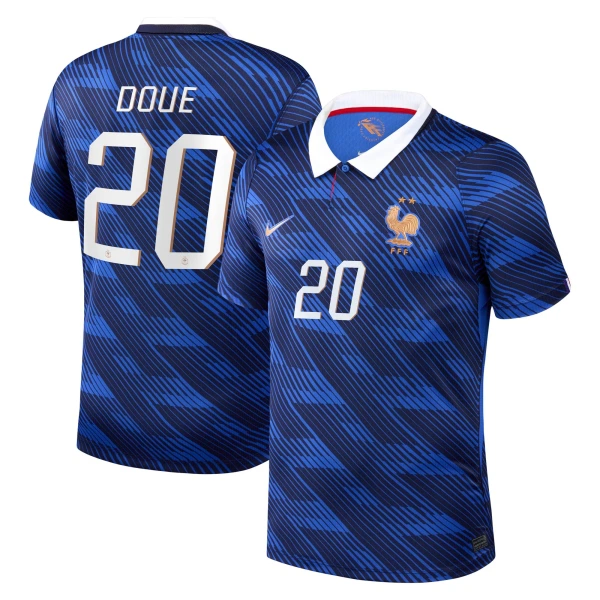 Francie Désiré Doué 20 Domácí Dres MS 2026 Francie Désiré Doué 20 Domácí Dres MS 2026