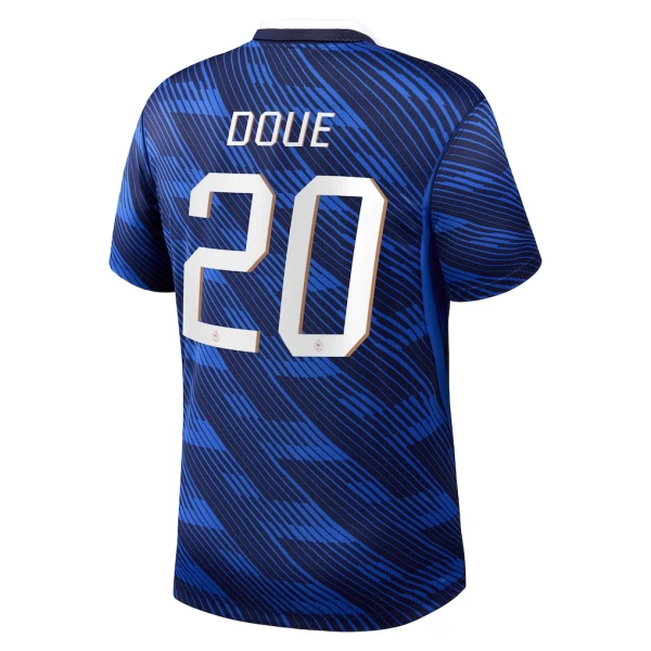 Francie Désiré Doué 20 Domácí Dres MS 2026