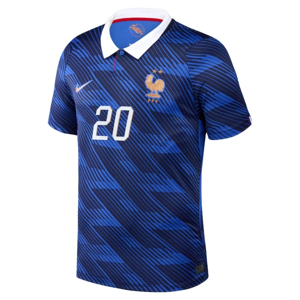 Francie Désiré Doué 20 Domácí Dres MS 2026