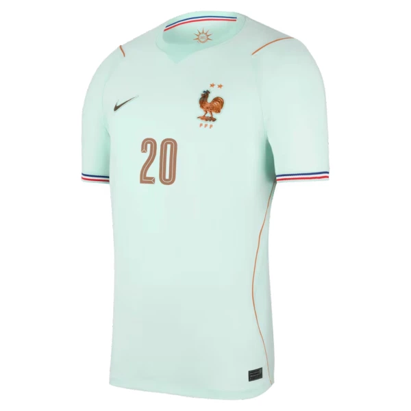 Francie Désiré Doué 20 Venkovní Dres MS 2026