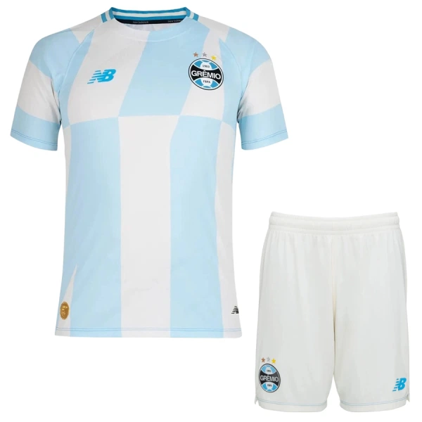 Grêmio FBPA Dětský Venkovní Dres 2026/27 Grêmio FBPA Dětský Venkovní Dres 2026/27