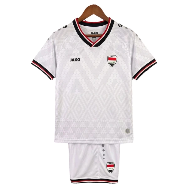 Irák Dětský Domácí Dres MS 2026 Irák Dětský Domácí Dres MS 2026