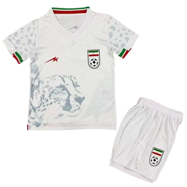 Írán Dětský Domácí Dres MS 2026 Írán Dětský Domácí Dres MS 2026