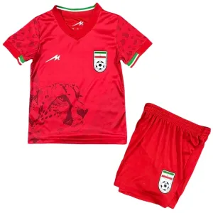 Írán Dětský Venkovní Dres MS 2026