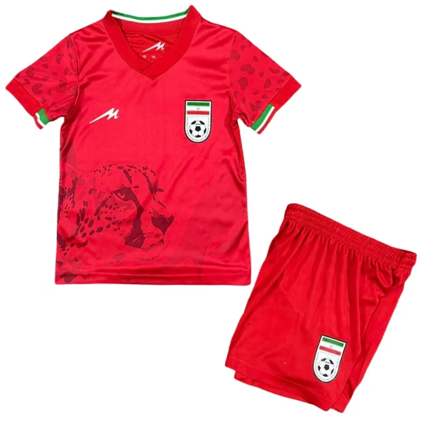 Írán Dětský Venkovní Dres MS 2026 Írán Dětský Venkovní Dres MS 2026