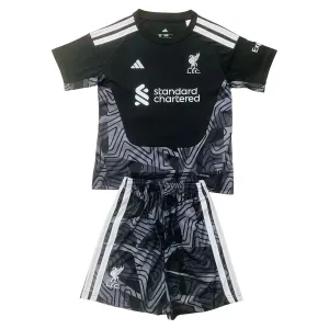 Liverpool Dětský Brankářské Dres 2026/27 Černá