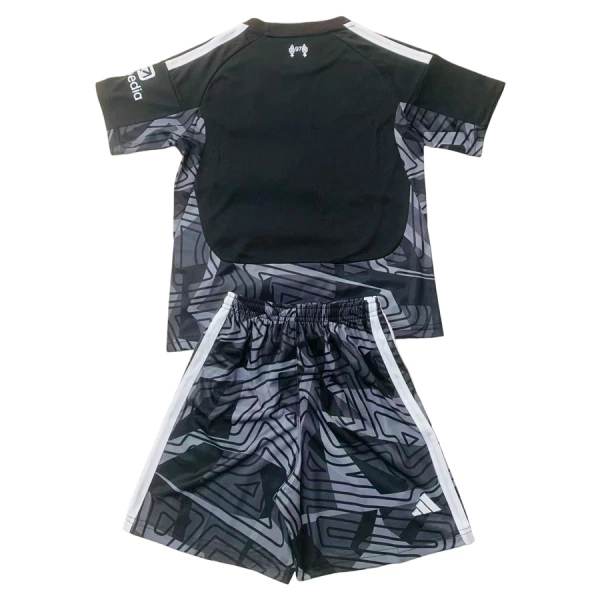 Liverpool Dětský Brankářské Dres 2026/27 Černá