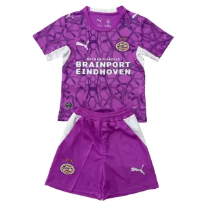 PSV Eindhoven Dětský Brankářské Dres 2026/27 Fialová