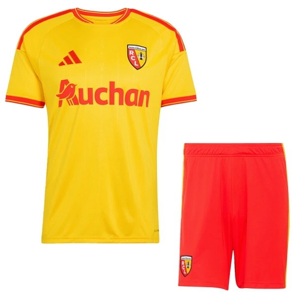 RC LENS Dětský Domácí Dres 2026/27 RC LENS Dětský Domácí Dres 2026/27