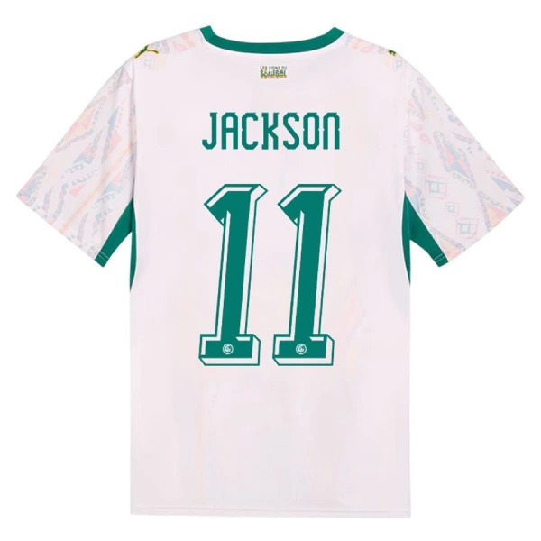 Senegal Jackson 11 Domácí Dres MS 2026 Senegal Jackson 11 Domácí Dres MS 2026