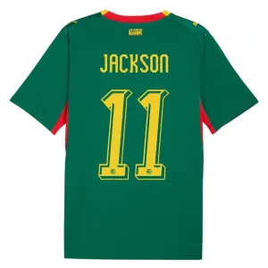 Senegal Jackson 11 Venkovní Dres MS 2026