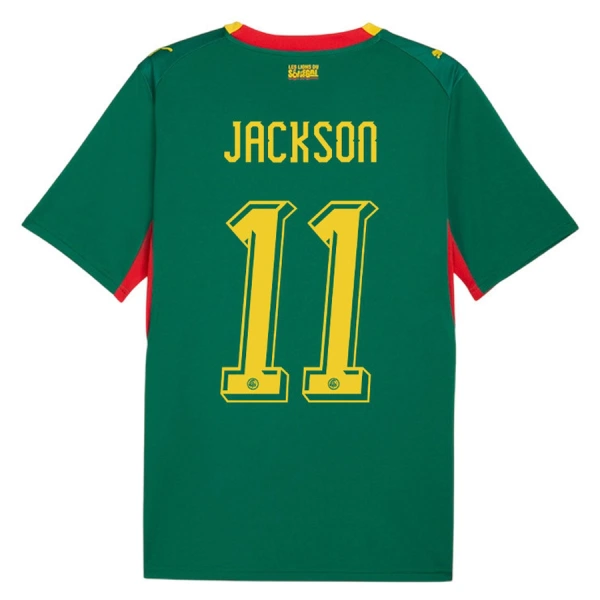 Senegal Jackson 11 Venkovní Dres MS 2026 Senegal Jackson 11 Venkovní Dres MS 2026