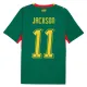 Senegal Jackson 11 Venkovní Dres MS 2026 Senegal Jackson 11 Venkovní Dres MS 2026