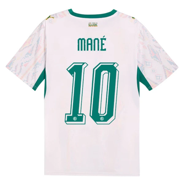Senegal Sadio Mané 10 Domácí Dres MS 2026 Senegal Sadio Mané 10 Domácí Dres MS 2026