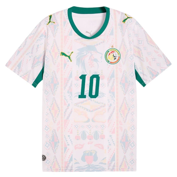 Senegal Sadio Mané 10 Domácí Dres MS 2026